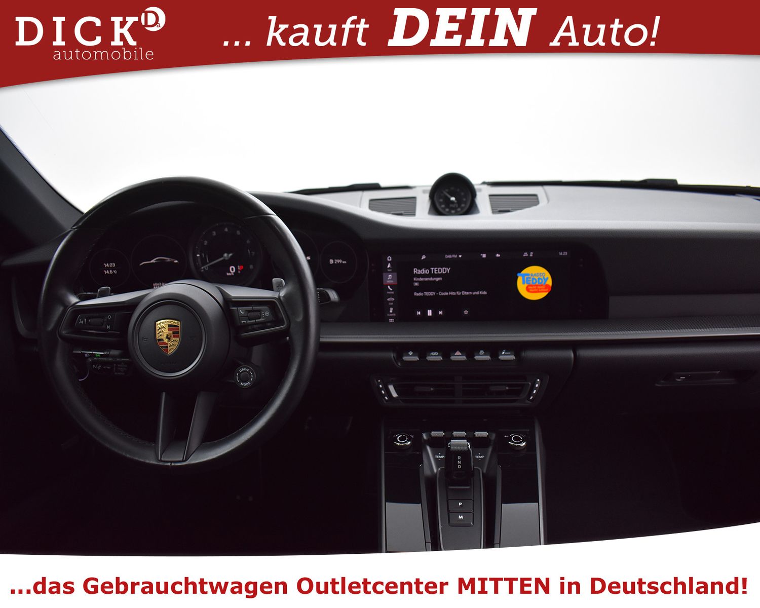PORSCHE 992 Carrera S CHRONO-ABGAS-PANO-BOSE-360-APPROVE - Image 10