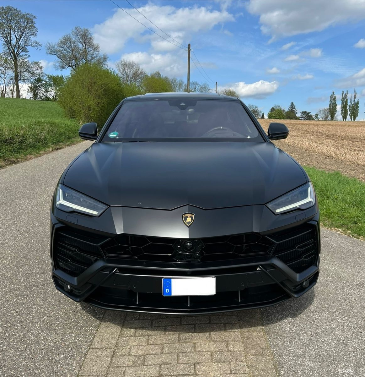 Lamborghini Urus 4.0 V8 Autom. Nero Helene Matt foto 2