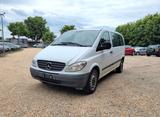 Mercedes-Benz Vito Kombi 109 CDI 2.2 kompakt*9Sitze*AHK*M+S* - Mercedes-Benz Vito mit Diesel-Antrieb: Kleinbus, 109 Cdi Sitze