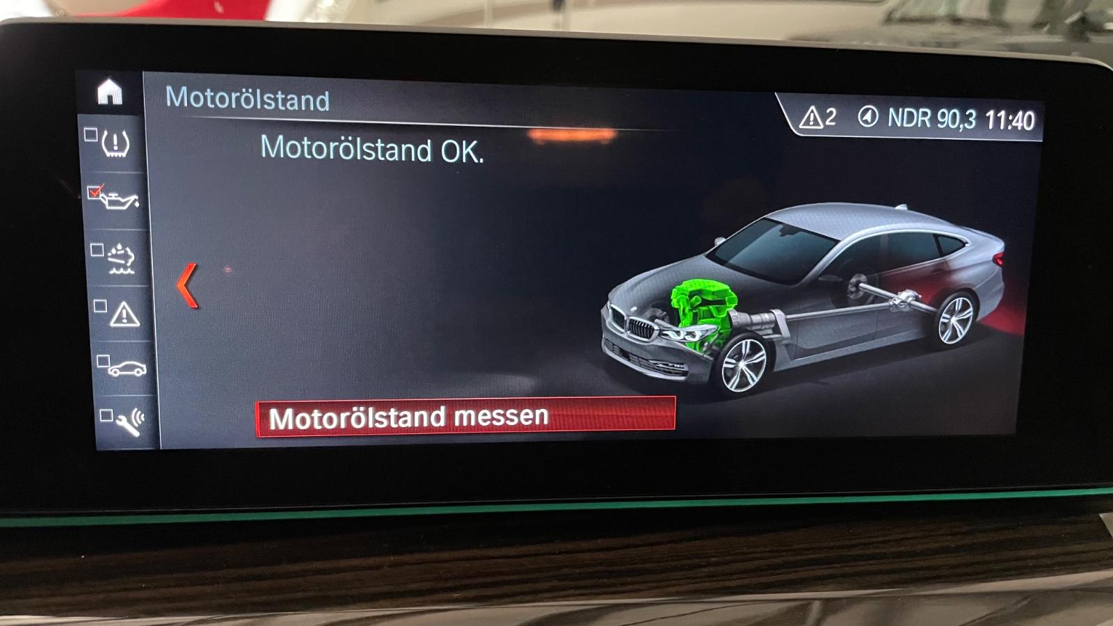 BMW 640d M xDrive A Gran Turismo -Sthz, AHK, HUD