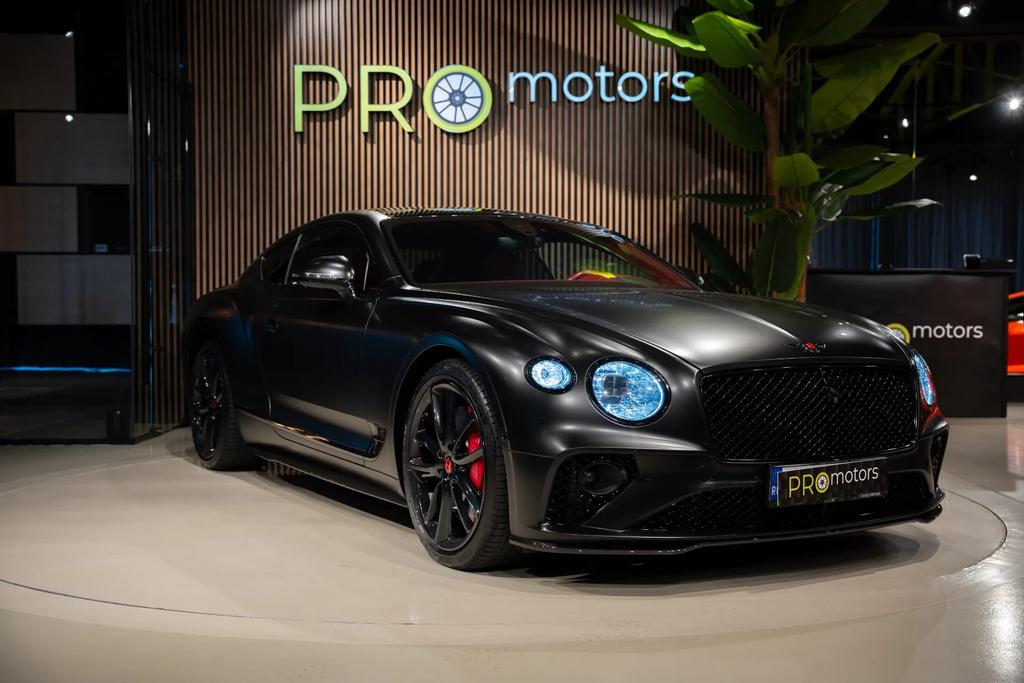 Bentley Continental GT W12 BOMATRIXEXT LEATHER 2020
