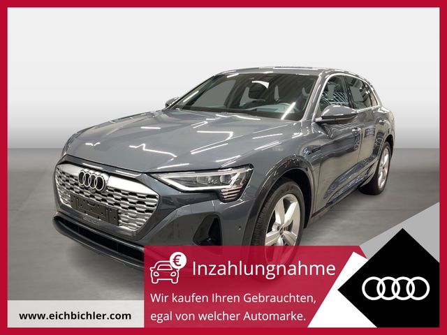 Audi Q8 e-tron 55 quattro advanced Luft ACC STH 360