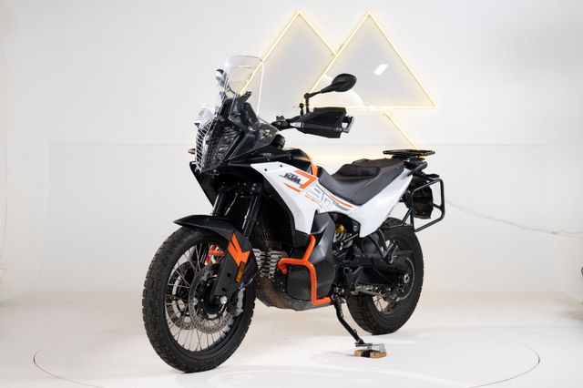 KTM 790 Adventure mit Touratech-Ausstattung