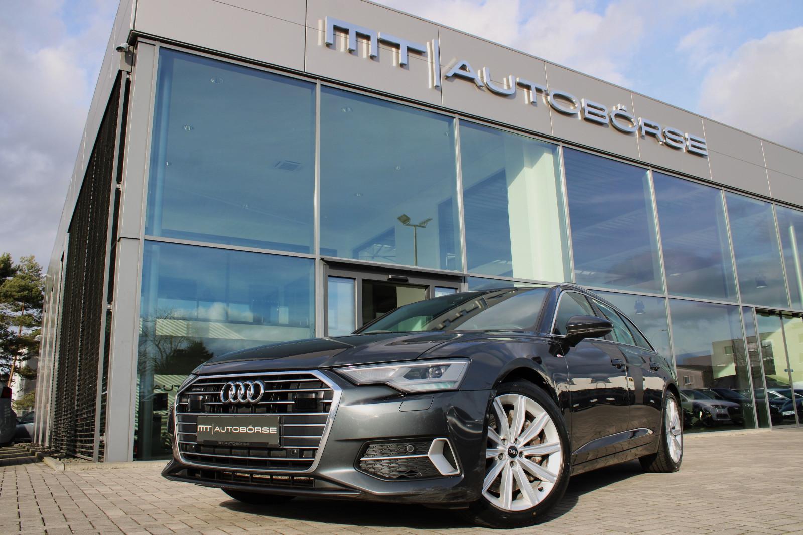 Audi A6 AVANT 50 TFSI E QU. S LINE SPORT-PAKET PLUS