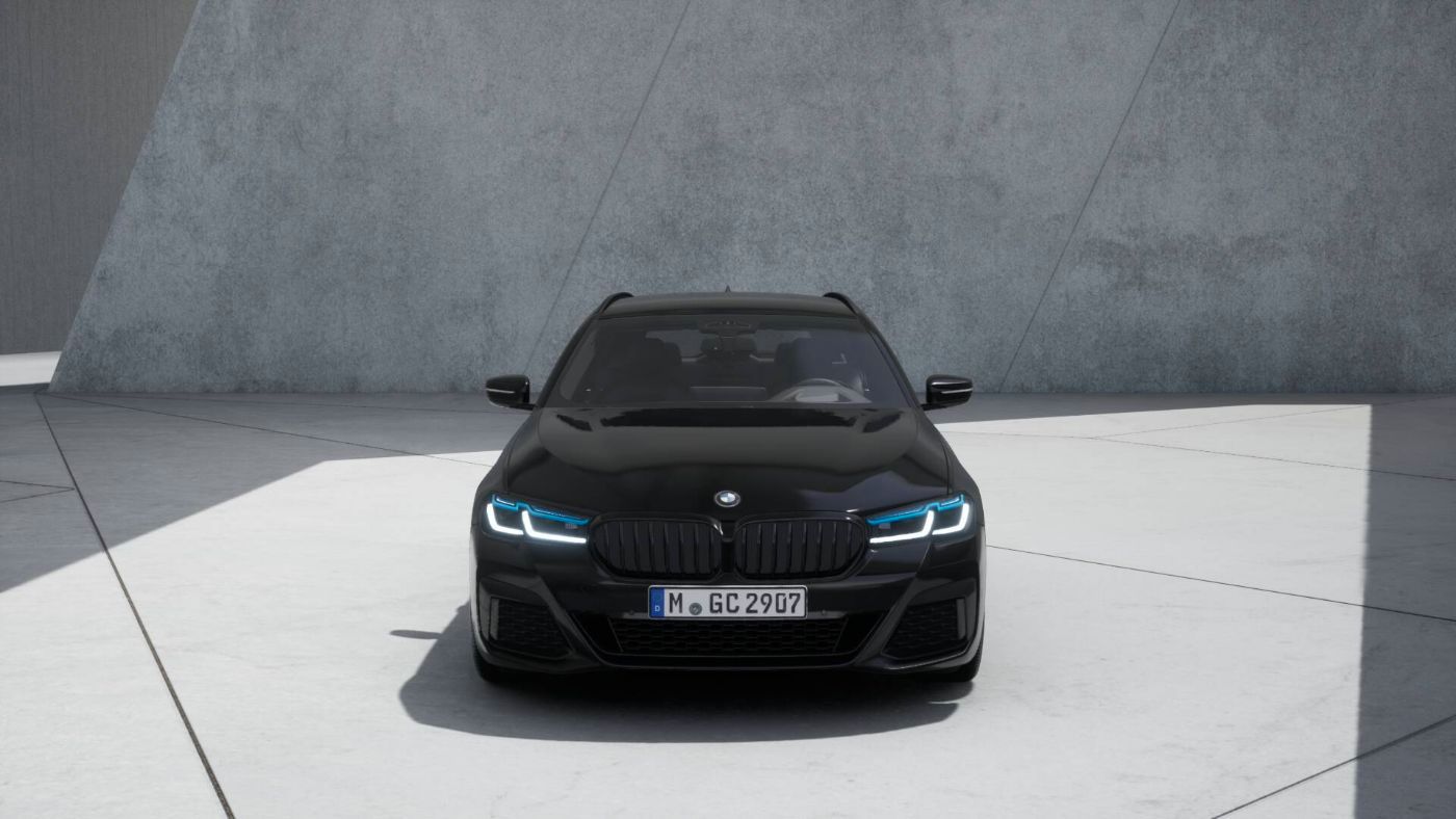 BMW 520d xDrive Touring M-Sport PRO Laser Luftfed. S foto 4