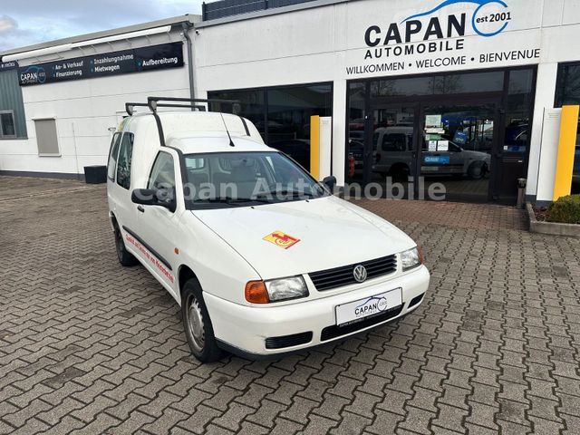 Volkswagen Caddy 1.Hand/Dachträger/EURO3