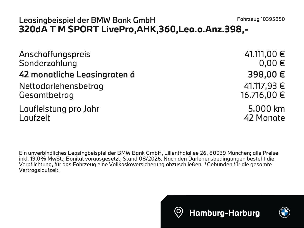 BMW 320 - Bild 2