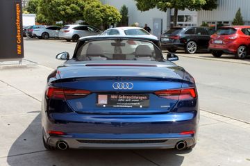 Fahrzeugabbildung Audi A5 Cabrio 2.0 TFSI S-Line Quattro ACC LED PDC