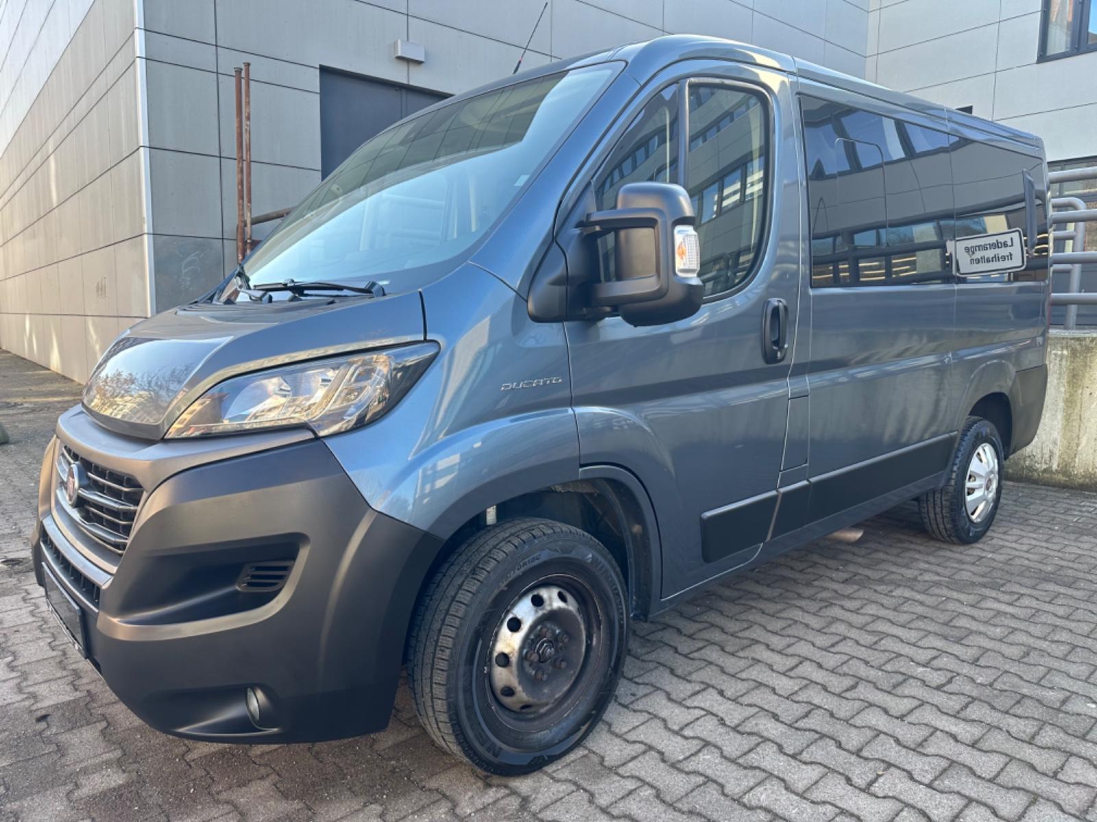Fiat DUCATO 2.3 PANORAMA 9SITZER/NAV/RFK/TEM/KLIMAUT