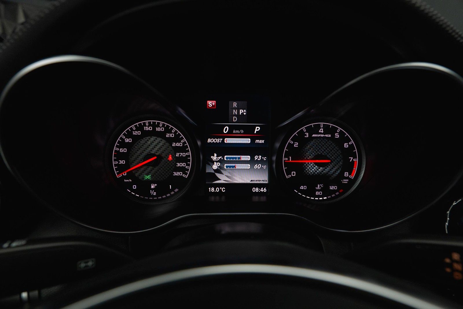 Fahrzeugabbildung Mercedes-Benz C 63 AMG Lim. | BURMESTER | LED | Top Zustand