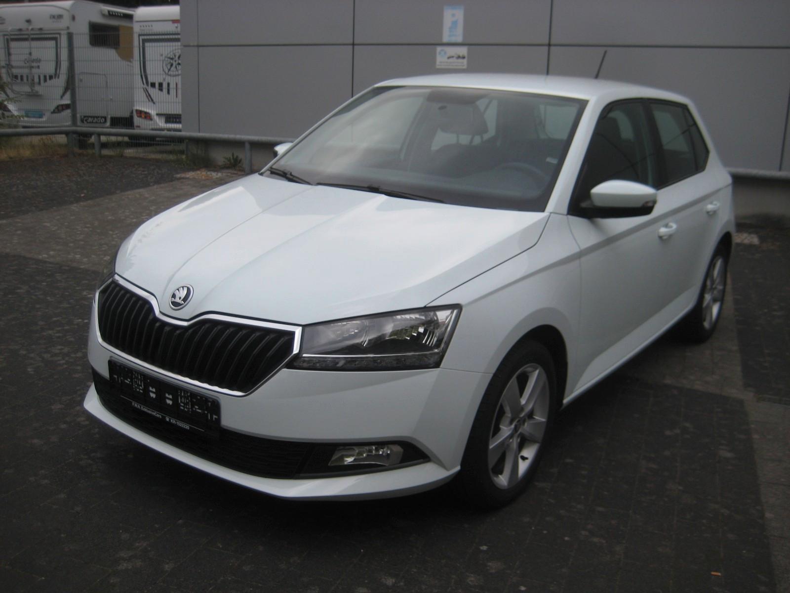 Skoda Fabia Cool Plus 2.Hand Klimaanlage
