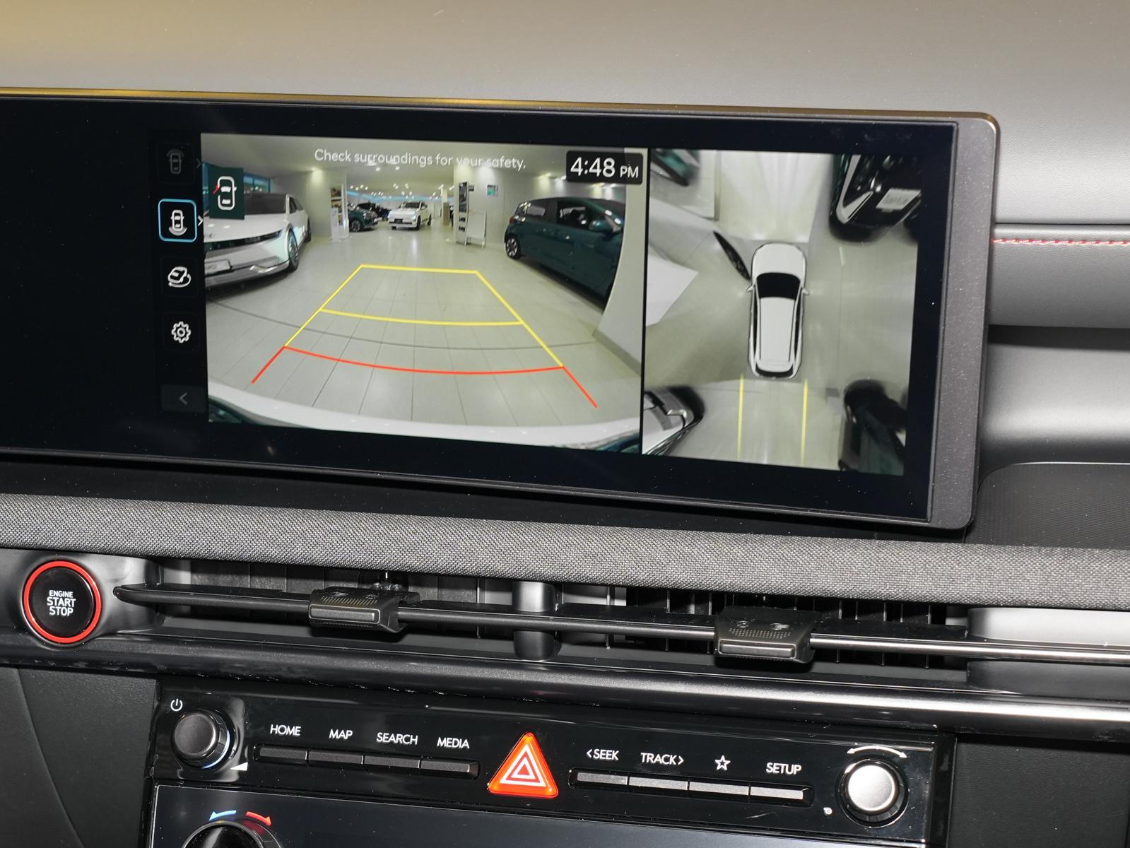 Hyundai TUCSON PHEV 4WD N Line Sitz & Assistpaket ECS, миниатюра 6