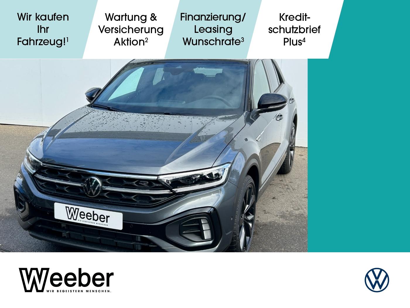 Volkswagen T-Roc 1.5 l TSI DSG R-Line AHK Navi LED PDC