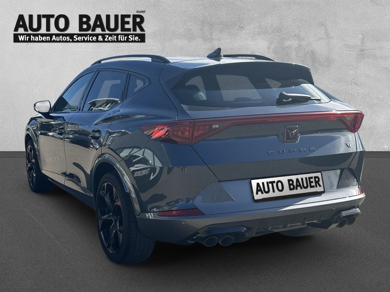 Fahrzeugabbildung CUPRA Formentor VZ 2.0 TSI 4Drive 310 PS*ACC* - mit KI generiert/bearbeitet