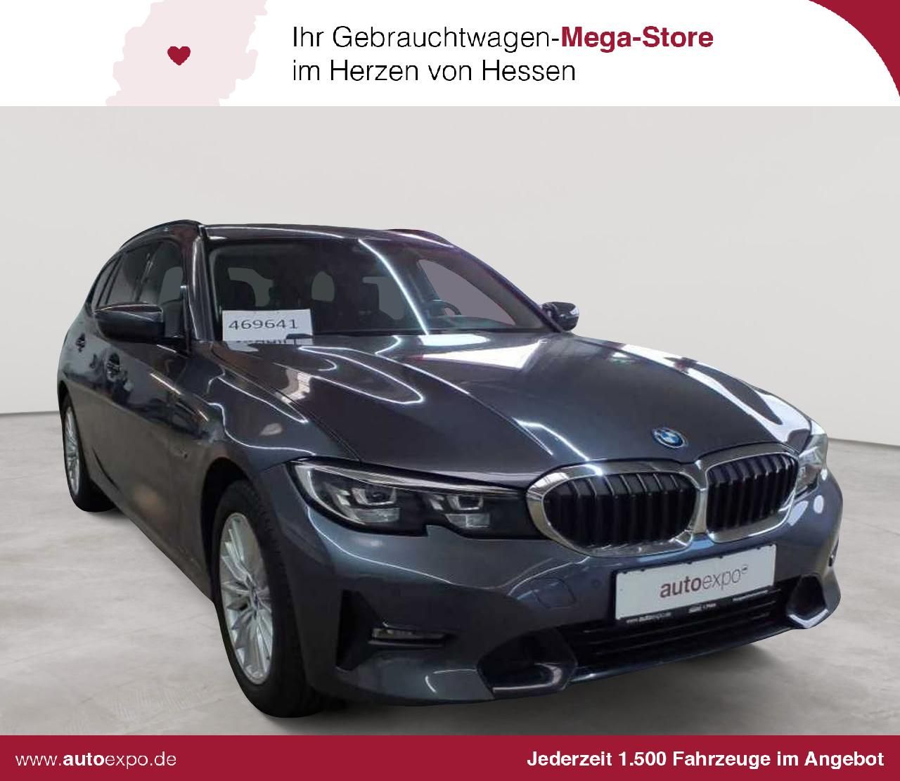 BMW 330e Touring Aut. Sport Line Navi AHK