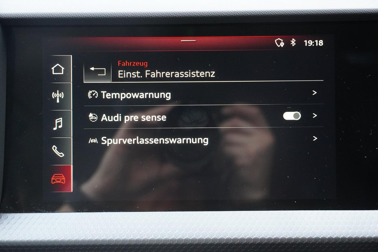 Audi A1 Sportback 25 1.0 TFSI App-Connect Spurhalte, миниатюра 24