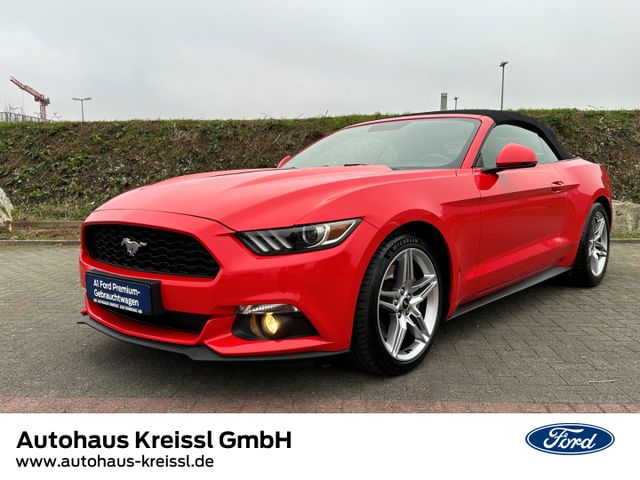 Ford Mustang Automatik Convertible 2.3 ltr. EcoBoost