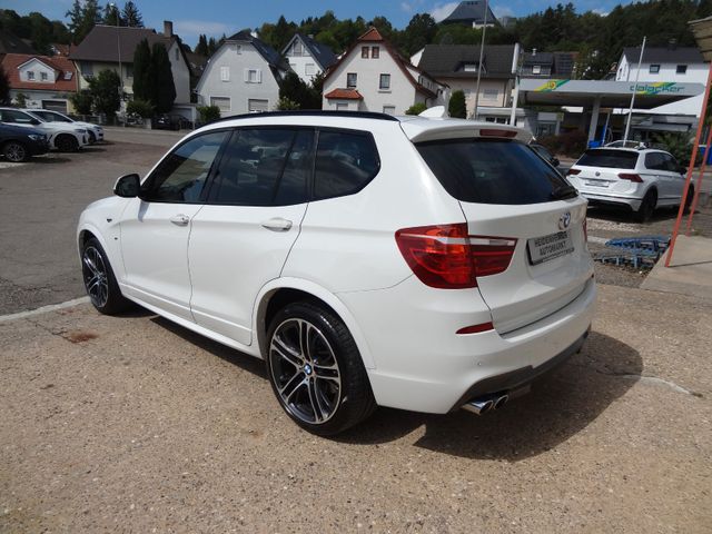 Fahrzeugabbildung BMW X3 xDrive 30d M Sport/Pano/AHK/HUD/KAM/20 Zoll