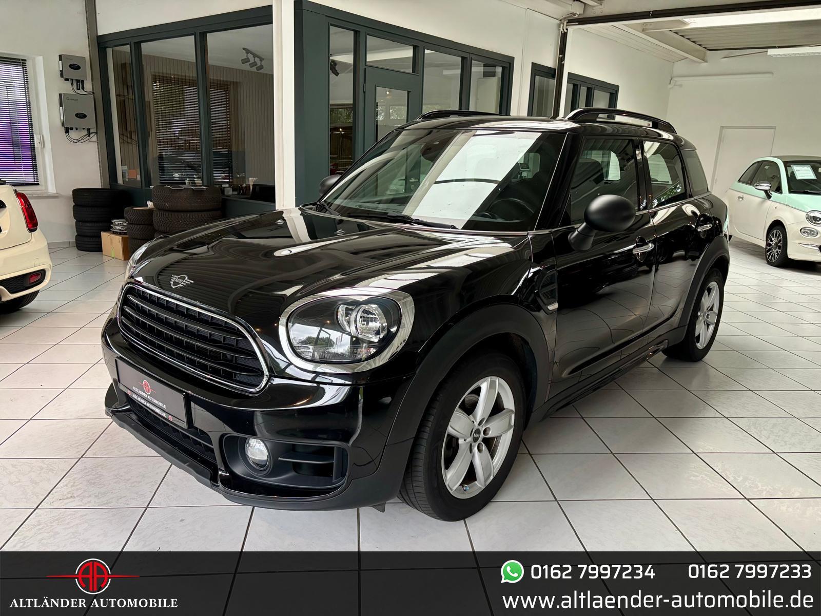 MINI One Countryman Aut. PDC*SHZ*USB*Bluet*Nav*Tempom