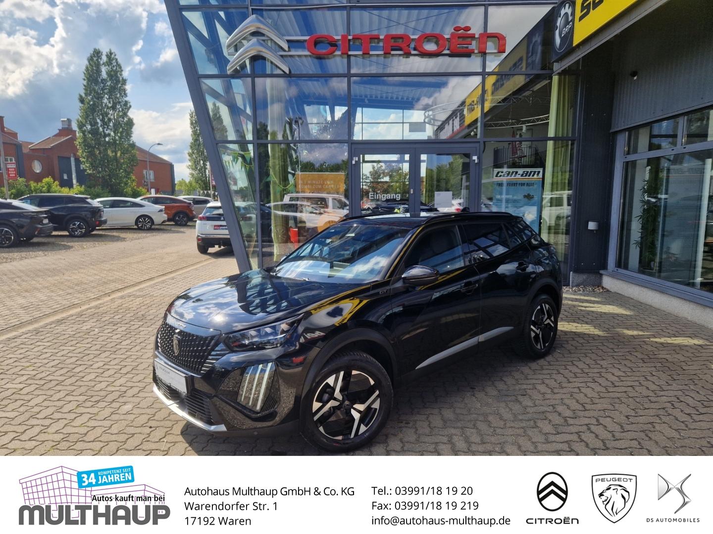 Peugeot 2008 GT PureTech 130 EAT8 LED ACC 360 Kamera