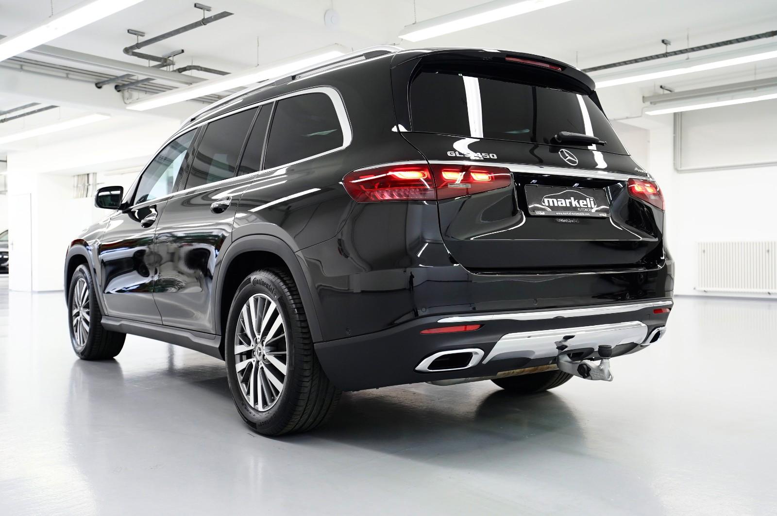 Mercedes-Benz GLS 450 4Matic PANORAMA / BURMESTER / HEAD UP ++