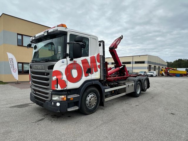 Scania G480 6X2*4 + JOAB LIFT