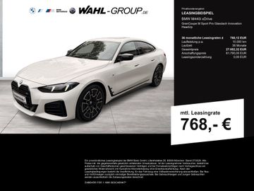 BMW M440i xDrive GranCoupe M Sport Pro Glasdach Inno