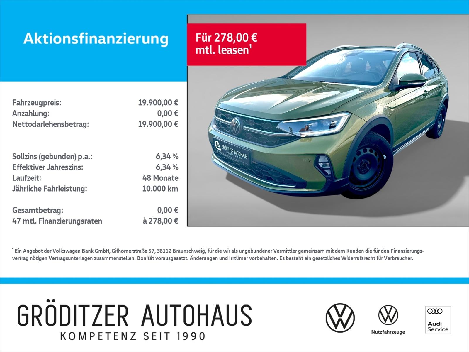 Volkswagen Taigo Style DSG ACC|APP|IQ.L|SHZ