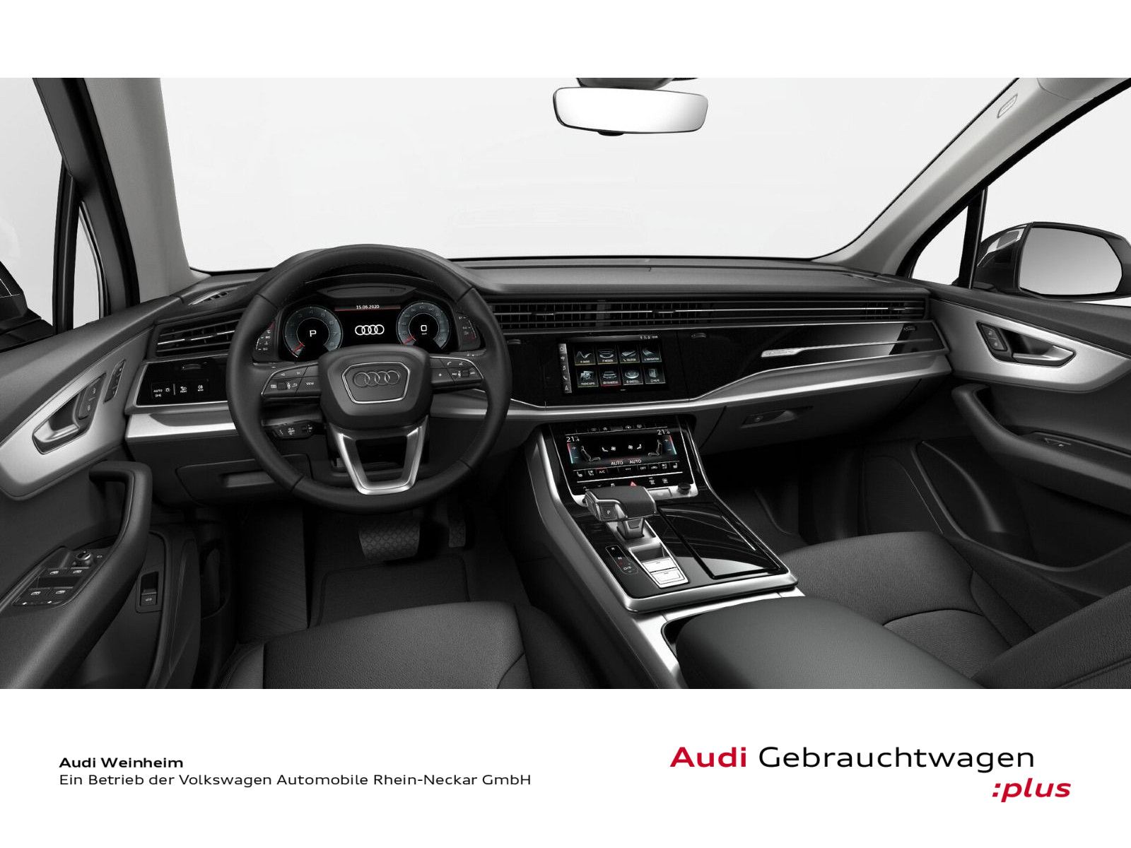 Audi Q7 55 TFSI quattro Matrix HuD Kamera AHK Luft St foto 8