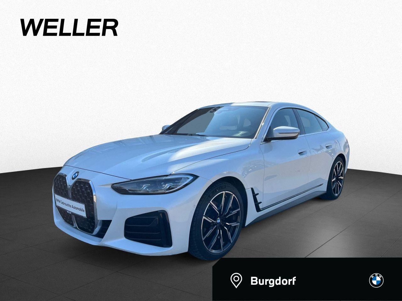 BMW 420 Gran Coupé 420d xDrive Gran Coupe M-Sport H/K AHK ACC Navi