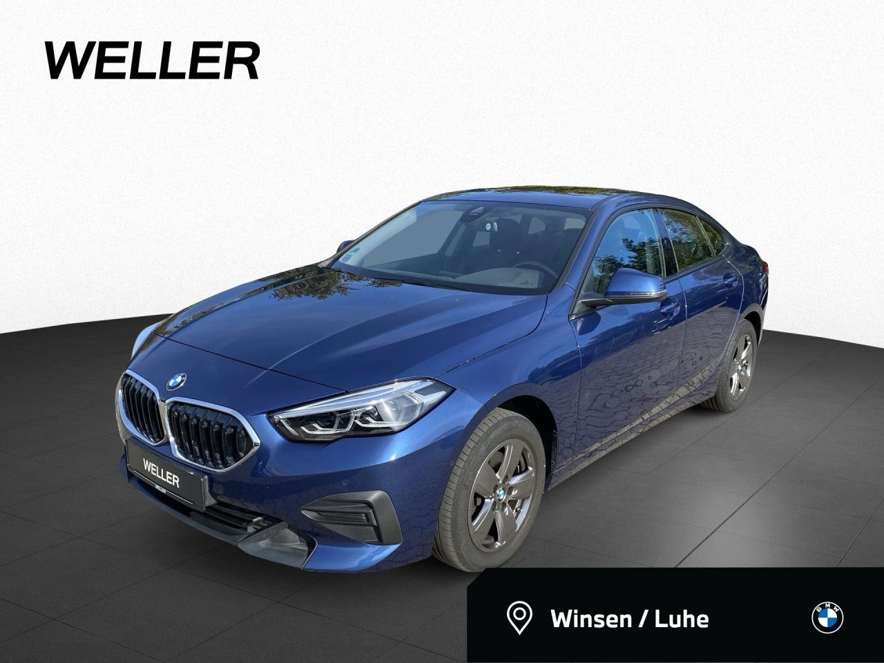 BMW 218d Gran Coupé Advantage Pano,LivePro,AHK,Kam