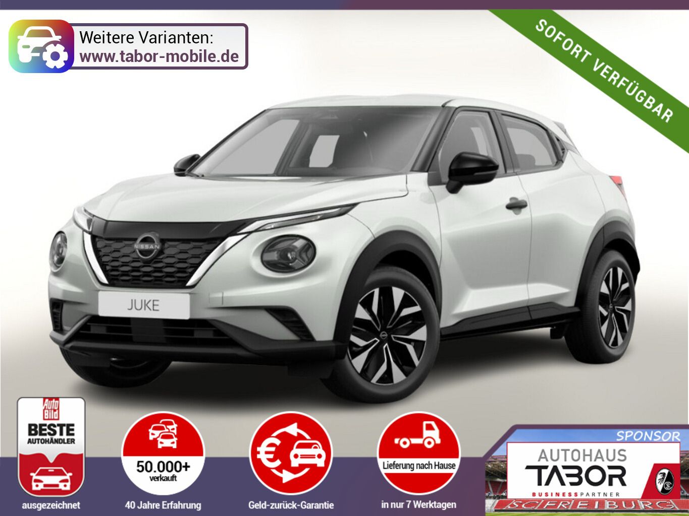 Nissan Juke - Bild 1