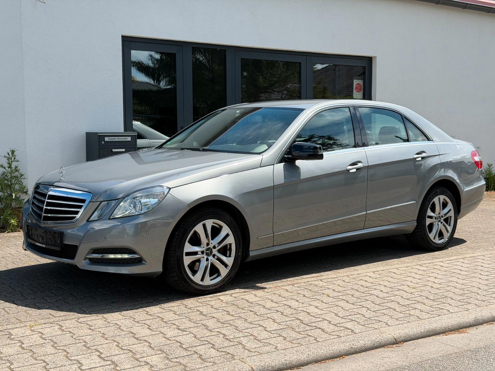 Mercedes-Benz E 200 CGI Avantgarde *Teilleder*PDC*