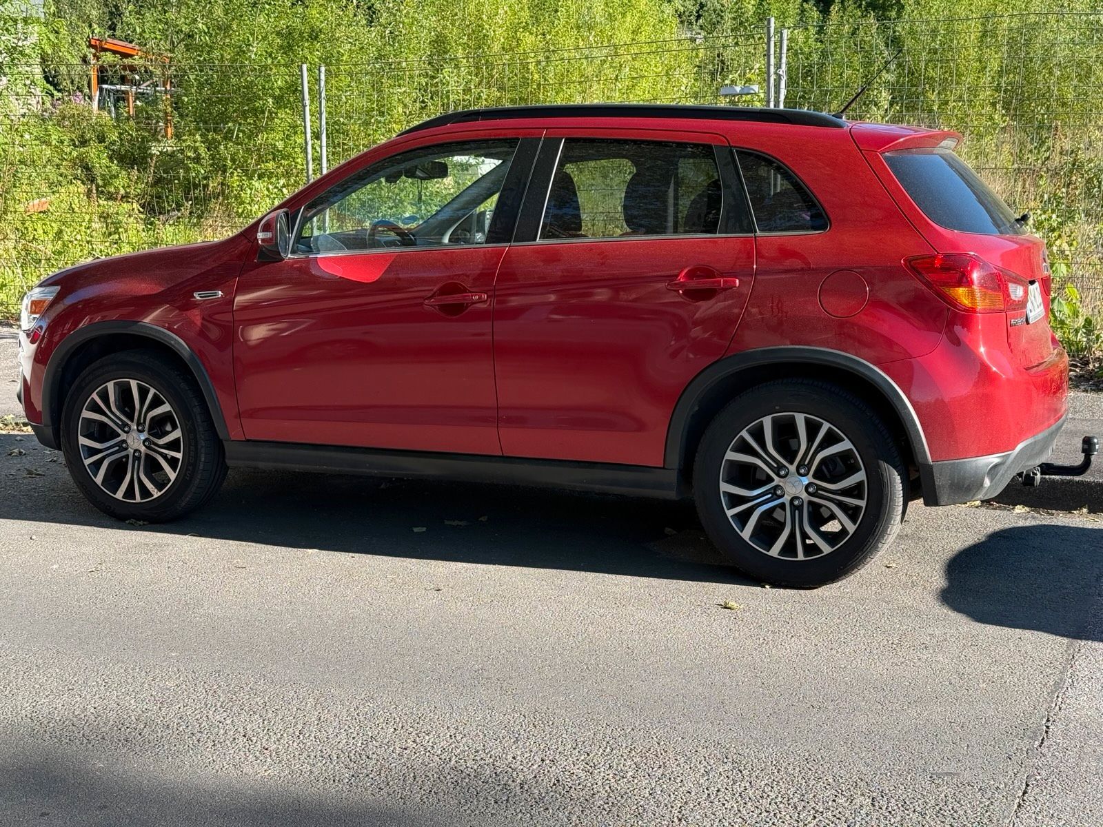 MITSUBISHI ASX