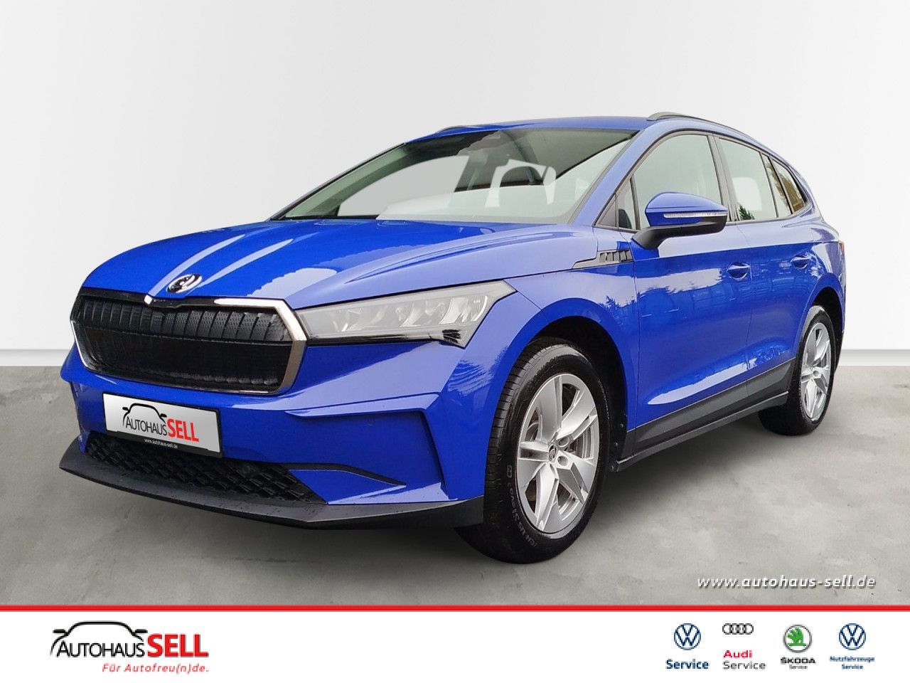 Fahrzeugabbildung SKODA Enyaq 50 109/55 E1H