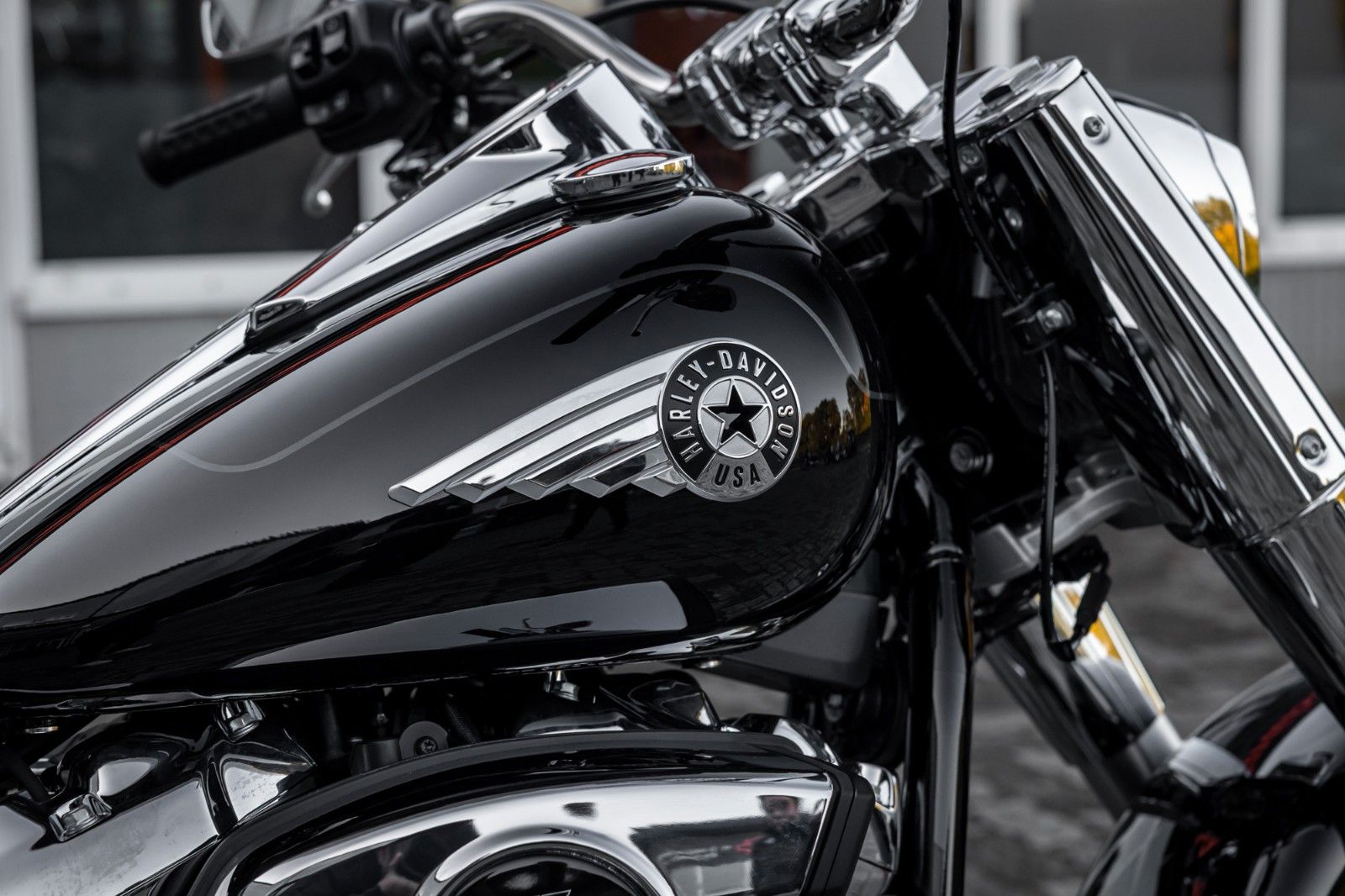 Fahrzeugabbildung Harley-Davidson FAT BOY FLFB 117 ci - MY25 - Kurzfr. verfügbar!
