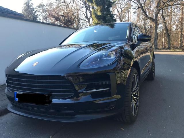 Porsche Macan S, Luftfederung*BOSE*