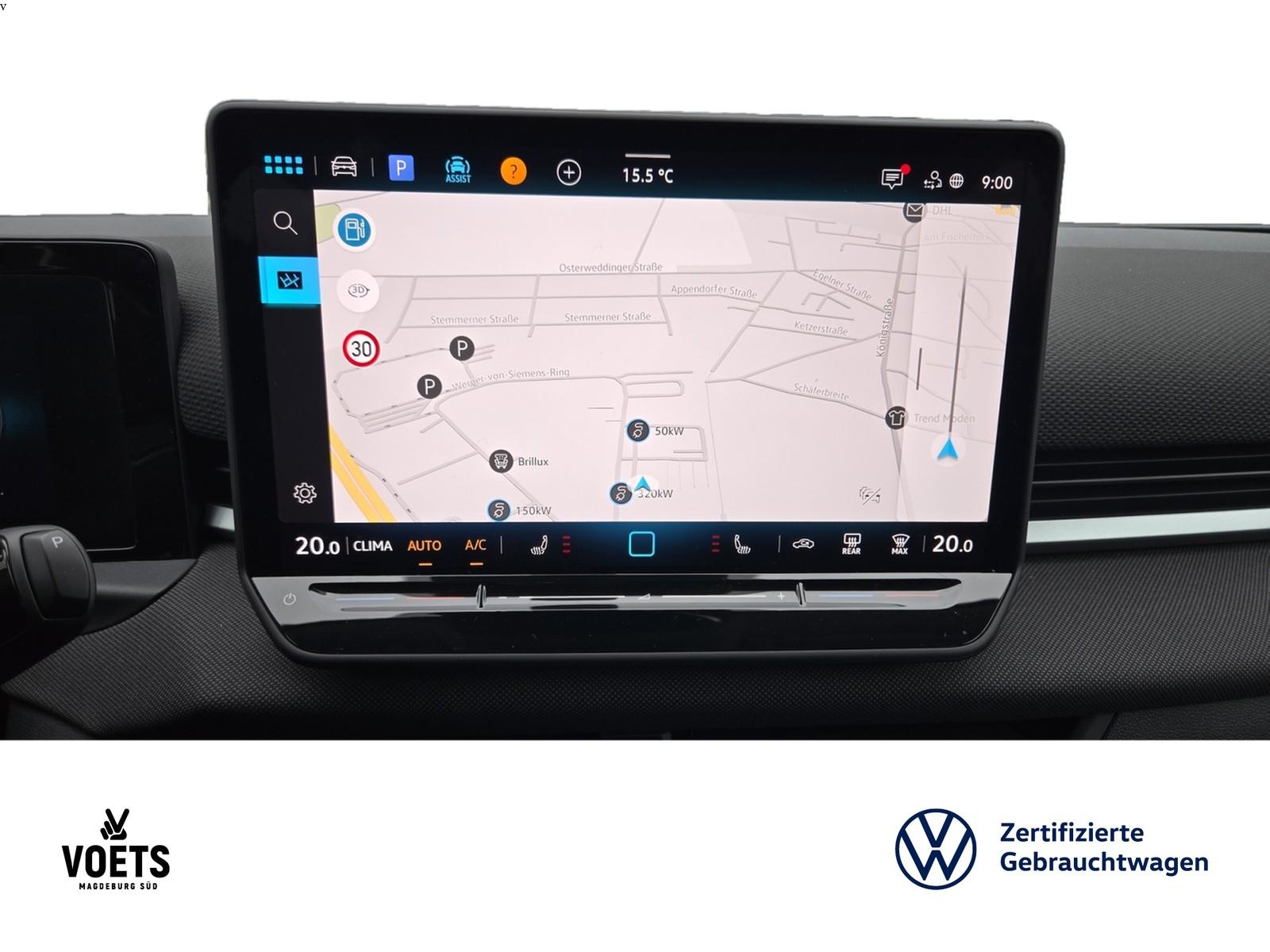 Volkswagen T-Roc LIFE 1.5 eTSI DSG LED+NAVI+KAMERA+ACC+IDA, миниатюра 10