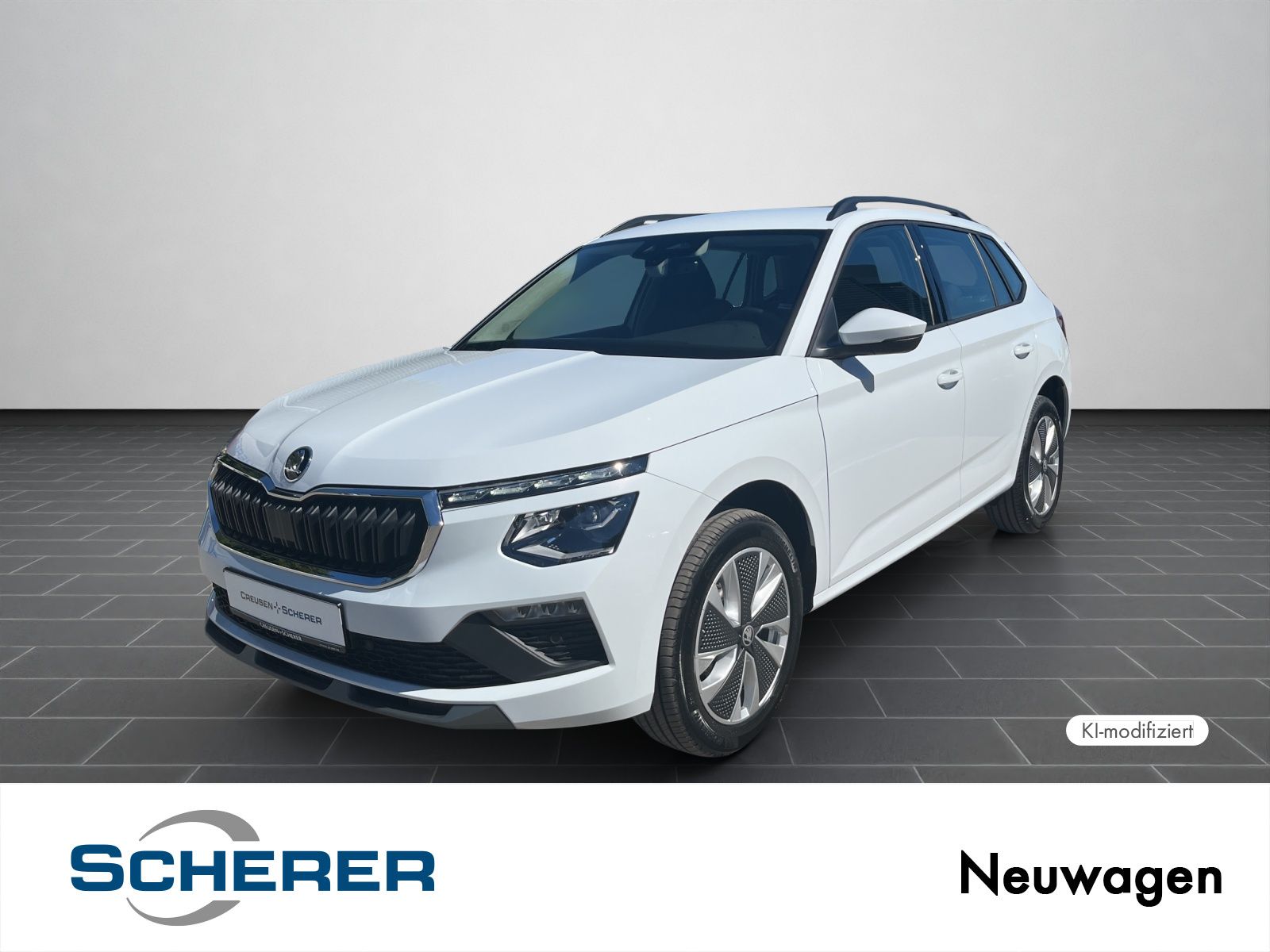 Skoda Kamiq Selection 1,0 TSI 85 kW 7-Gang-DSG