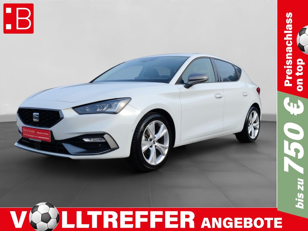 Leon 1.5 TSI FR NAVI LED KAMERA FULL LINK ACC GR