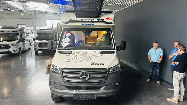 Eura Mobil Xtura 686 EF 4x4 Xperience/Overland/Adventure