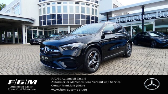 Mercedes-Benz GLA 200 AMG/PanoDa/Distr/KeyG/360/AHK/Mem/Night