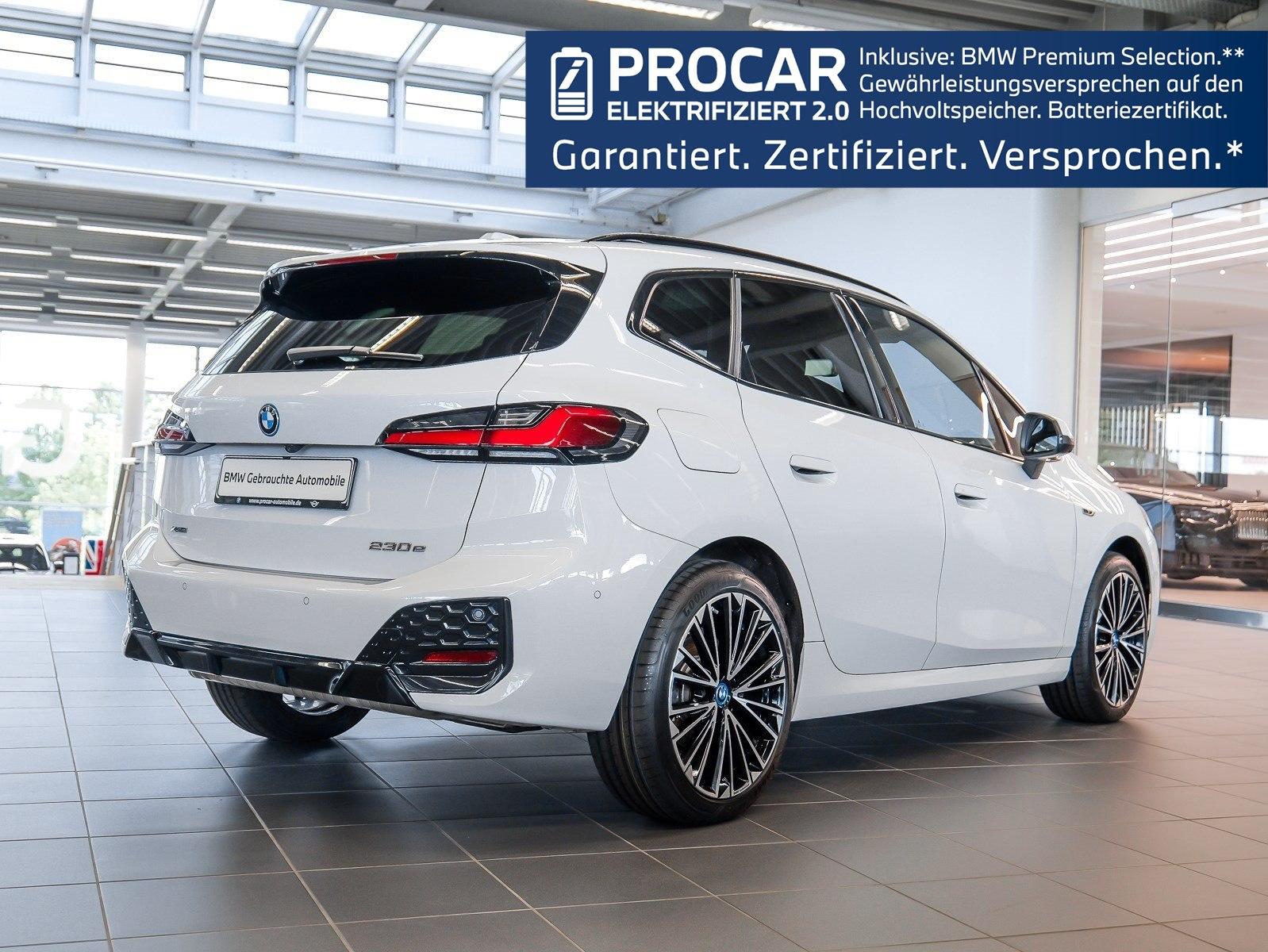 BMW 230e xDrive M Sport HUD PANO ACC AHK RFK NAVI