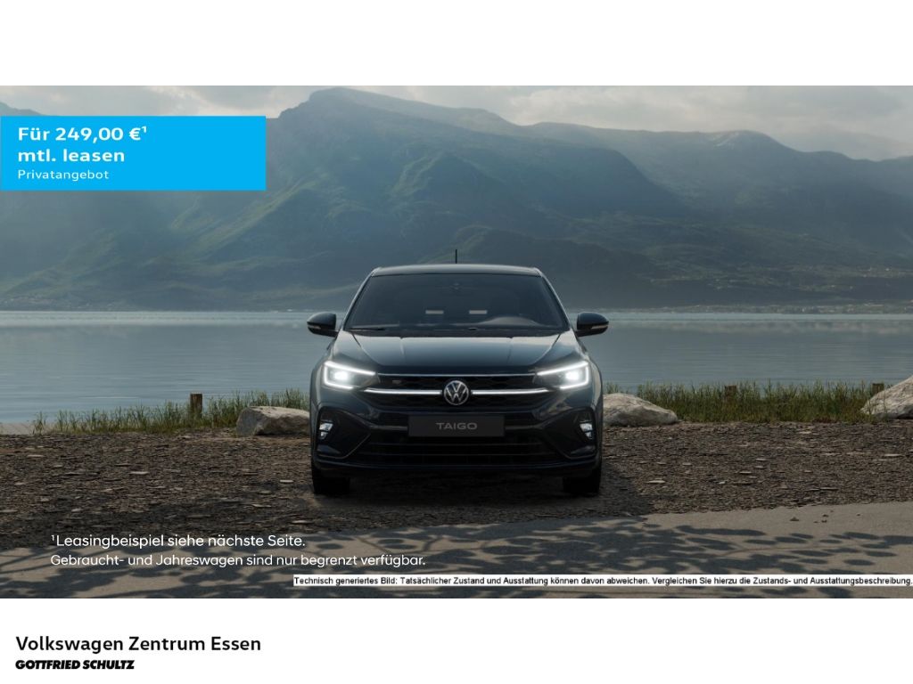 Taigo R-Line 1 0 l TSI DSG Pano Navi BlackStyle