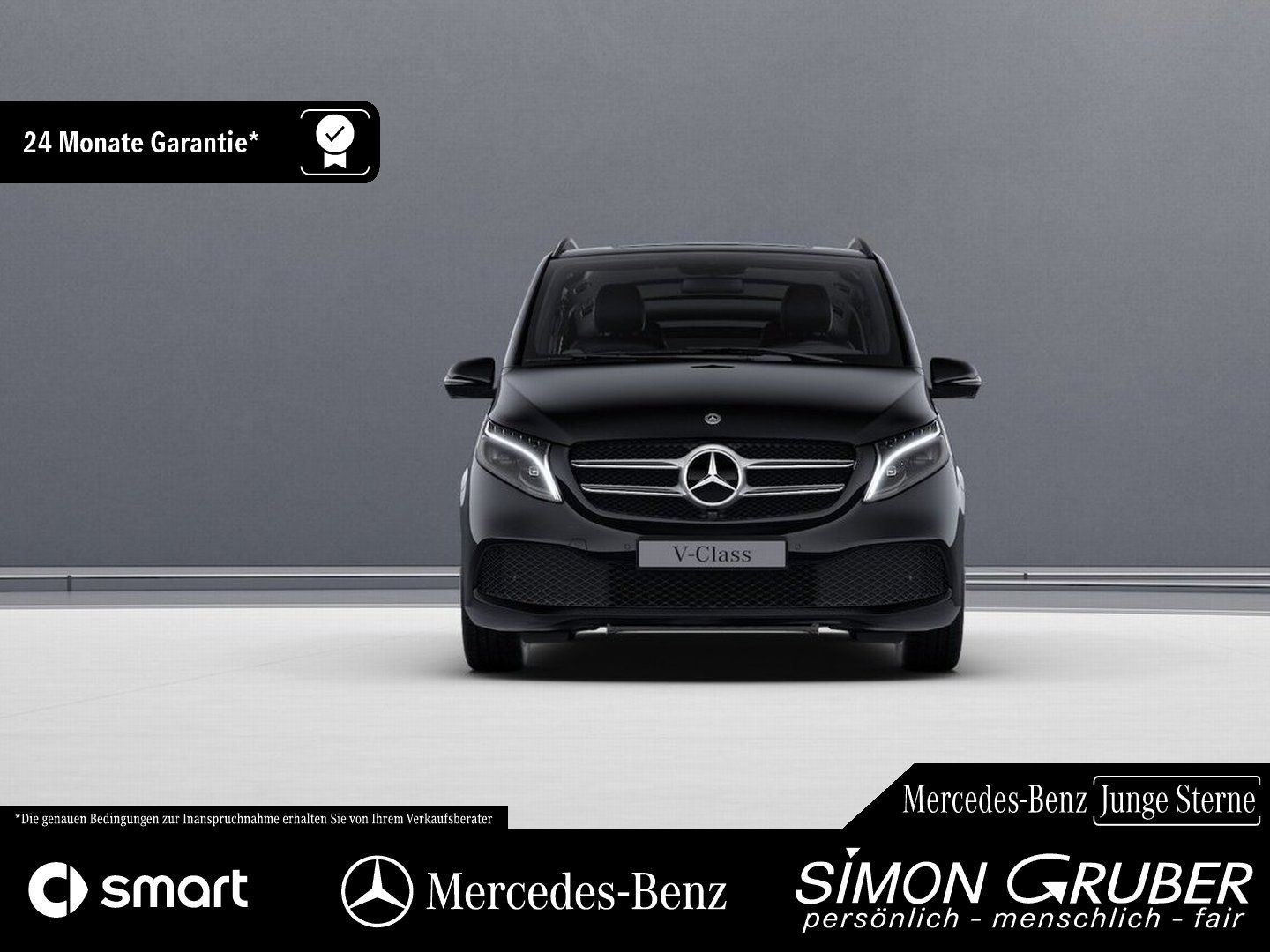 Fahrzeugabbildung Mercedes-Benz V 250 d Lang Navi LED Distronic 360 AHK 7Sitze