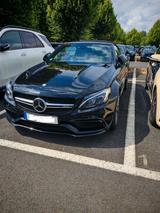 Mercedes-Benz C 63 S Cabrio Vollausstattung - Mercedes-Benz C 63 AMG in Frankfurt (Main)
