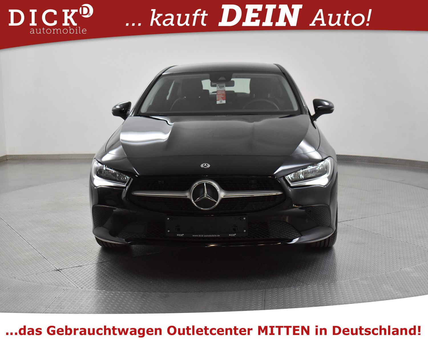 MERCEDES-BENZ CLA180d SB >NAVI+LEDER+SHZ+PARK+TEMP+SERVICE NEU - Image 3