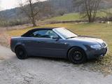 Audi A4 Cabriolet 2.5 TDI - Audi A4 aus 2003: TDI