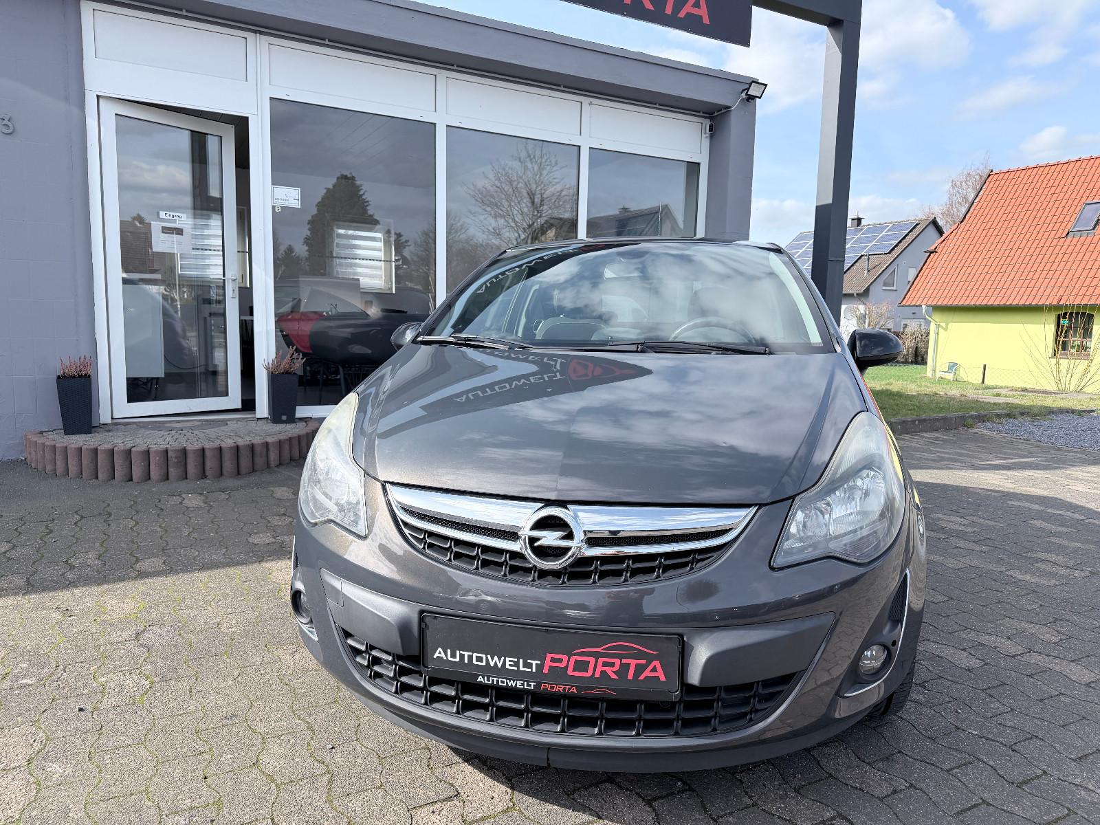 Opel Corsa D Color Edit./120 PS/NAVI/SHZ/LHZ/TEMP.