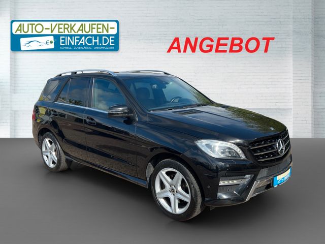 Mercedes-Benz ML 350 CDI AMG LINE,Aut,RFK,Bi-Xen,ILS,Harman,SH